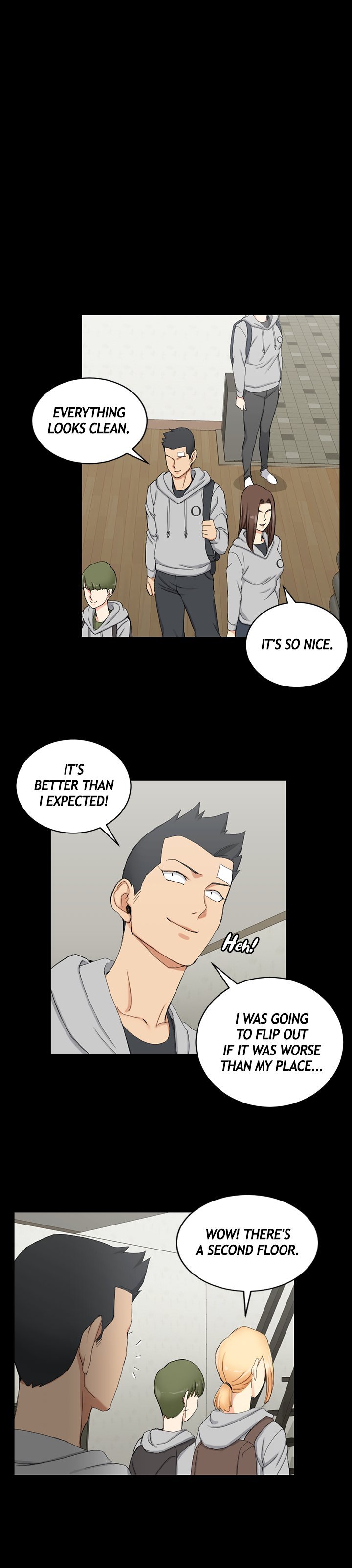 That Man's Room Manhwa - Chapter 68 Page 8