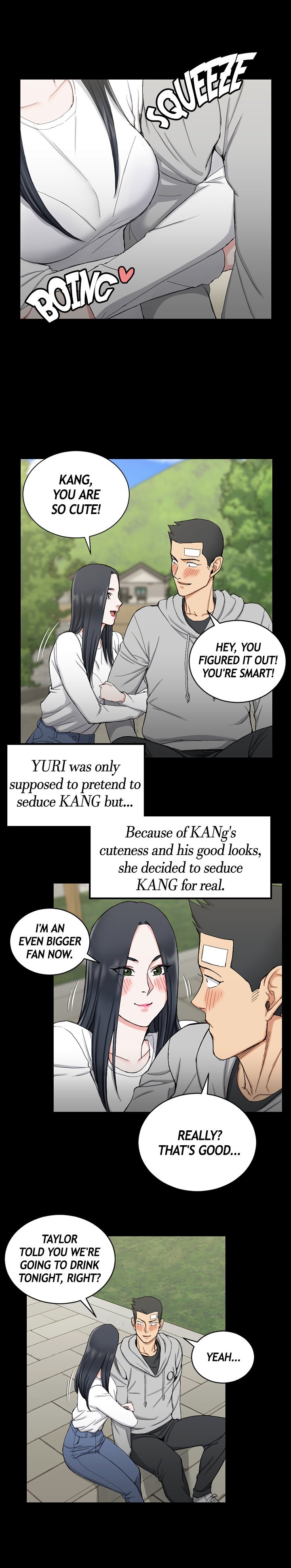 That Man's Room Manhwa - Chapter 69 Page 13