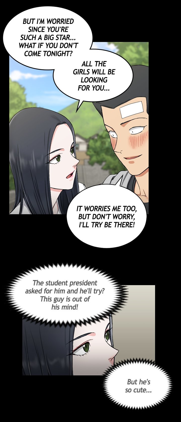 That Man's Room Manhwa - Chapter 69 Page 14