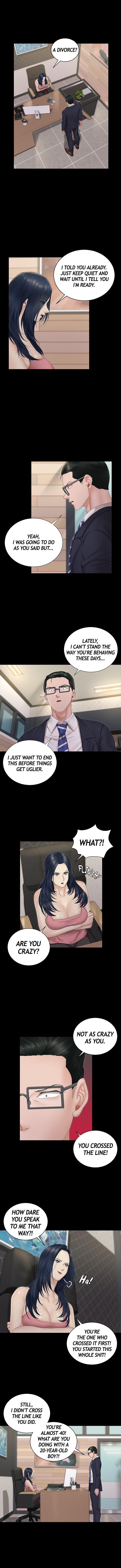 That Man's Room Manhwa - Chapter 163 Page 2