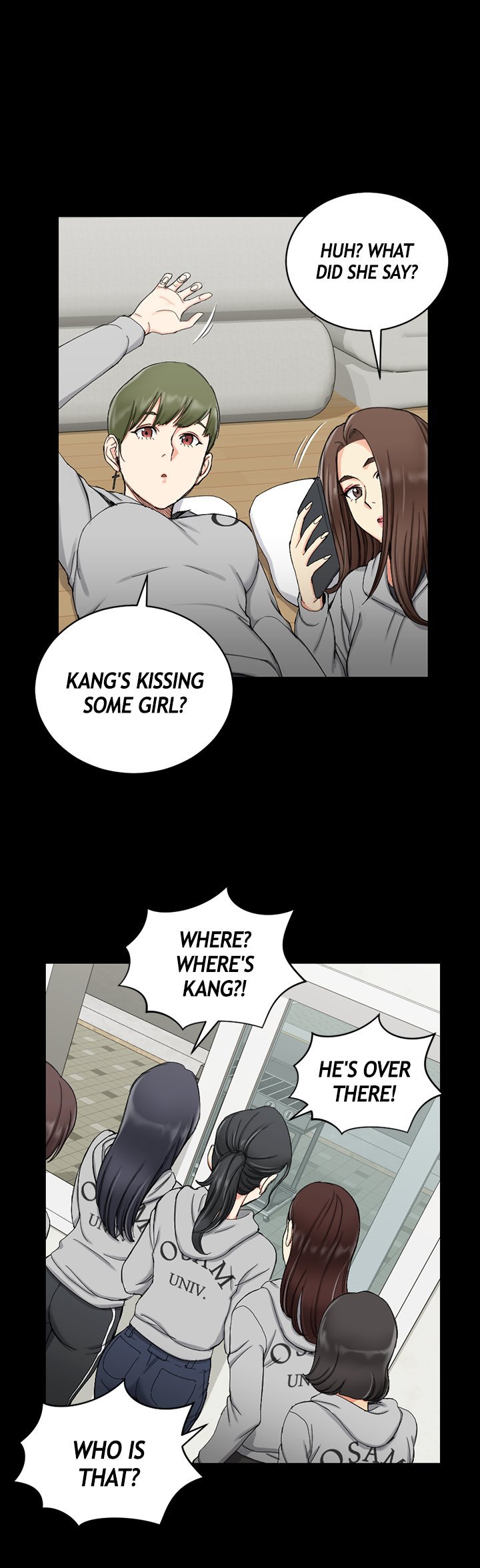 That Man's Room Manhwa - Chapter 70 Page 0