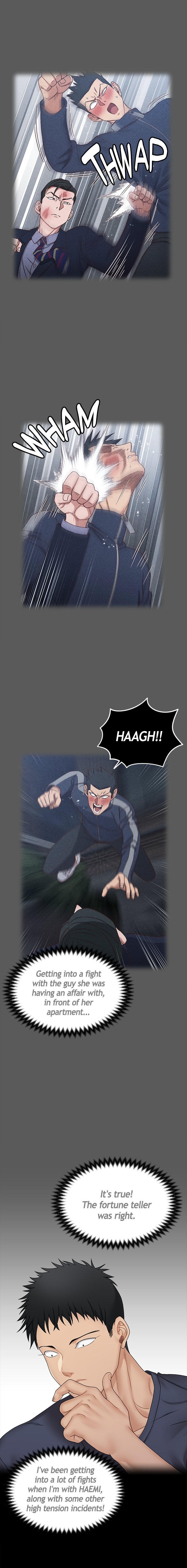 That Man's Room Manhwa - Chapter 161 Page 6