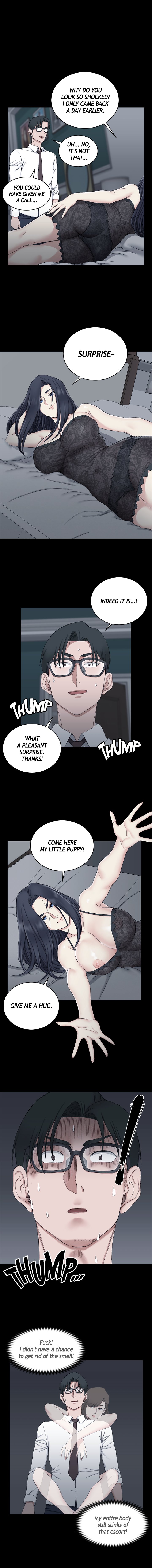 That Man's Room Manhwa - Chapter 61 Page 0