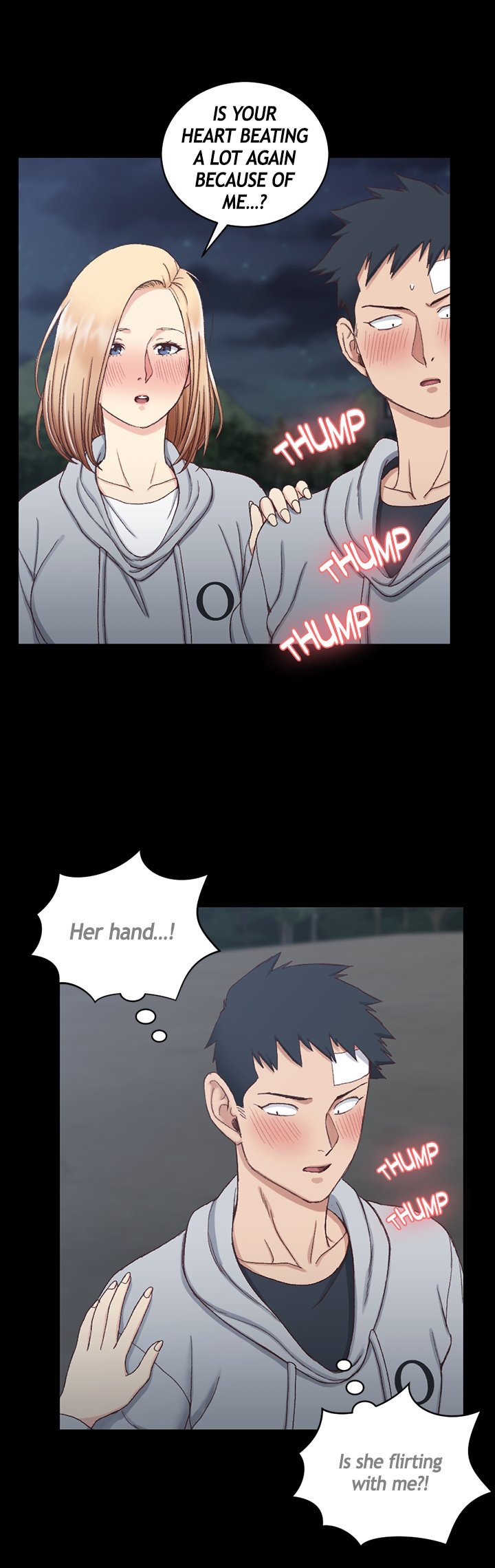 That Man's Room Manhwa - Chapter 83 Page 8