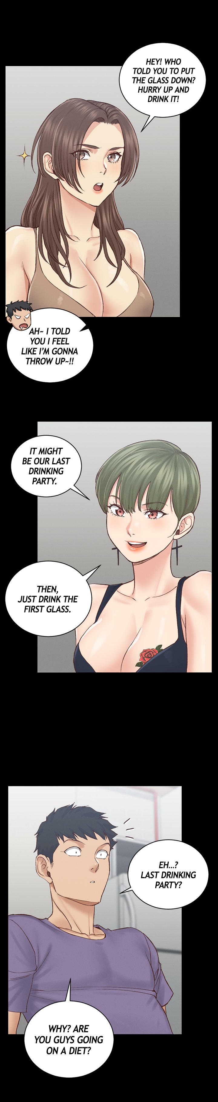 That Man's Room Manhwa - Chapter 133 Page 8