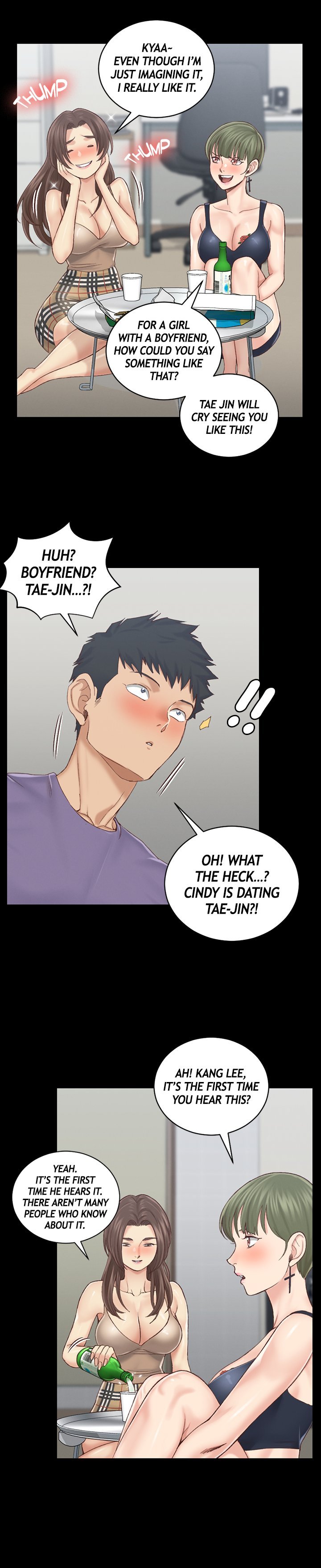 That Man's Room Manhwa - Chapter 133 Page 13