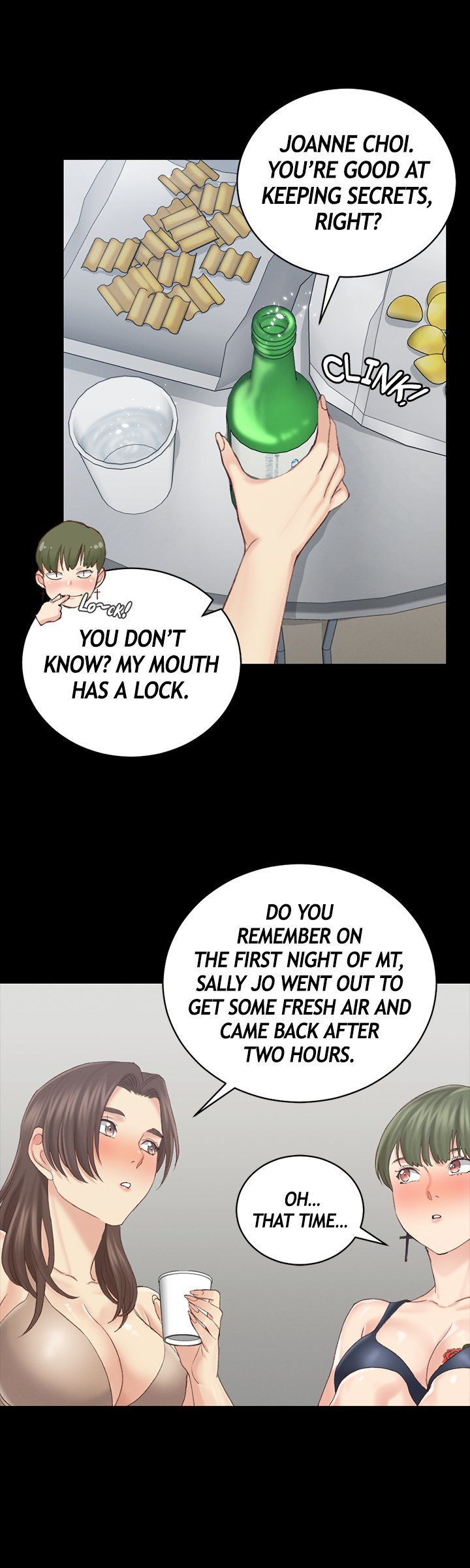 That Man's Room Manhwa - Chapter 133 Page 22