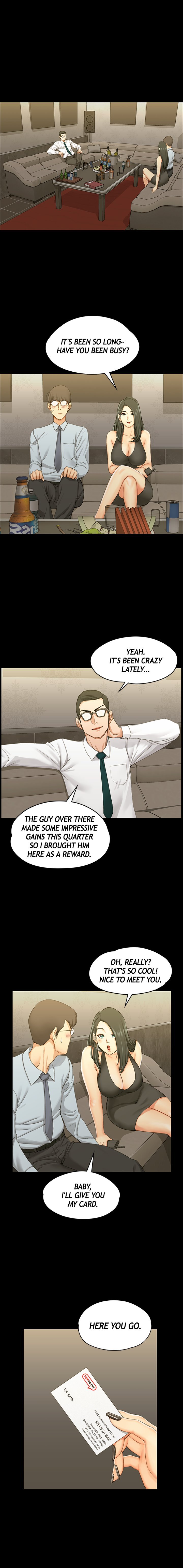 That Man's Room Manhwa - Chapter 12 Page 3