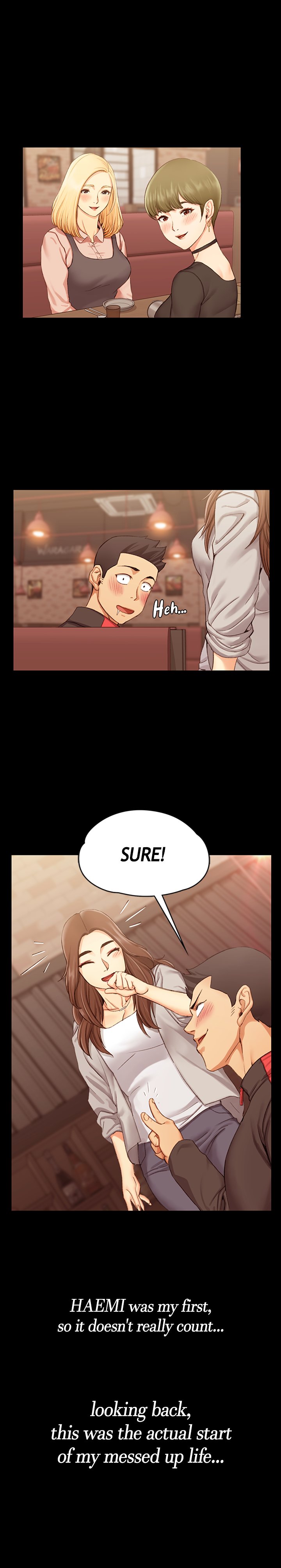 That Man's Room Manhwa - Chapter 12 Page 14