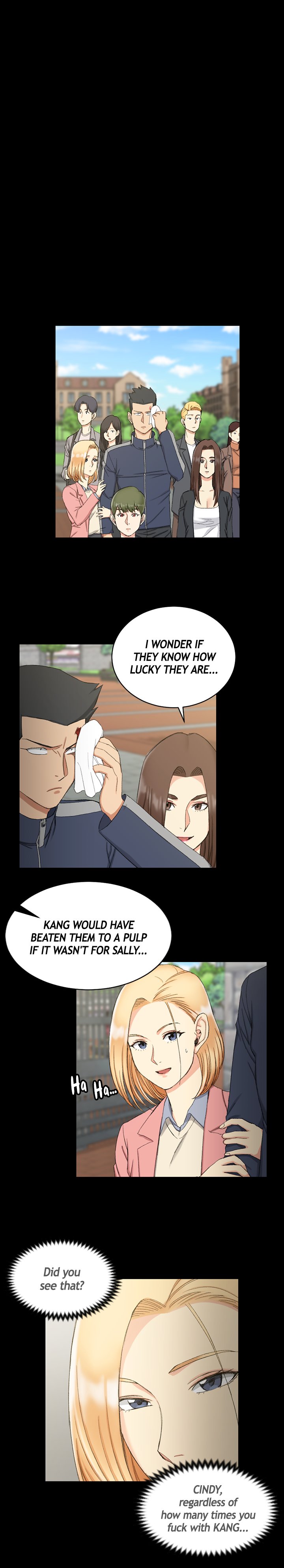 That Man's Room Manhwa - Chapter 63 Page 7