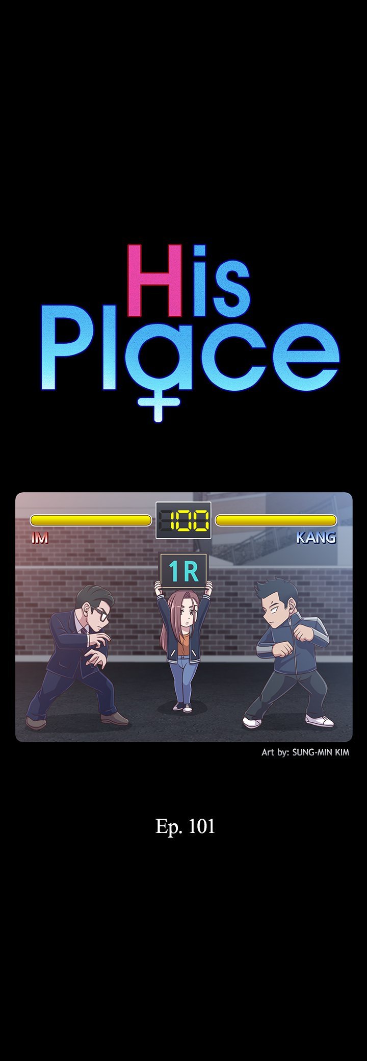 That Man's Room Manhwa - Chapter 101 Page 1