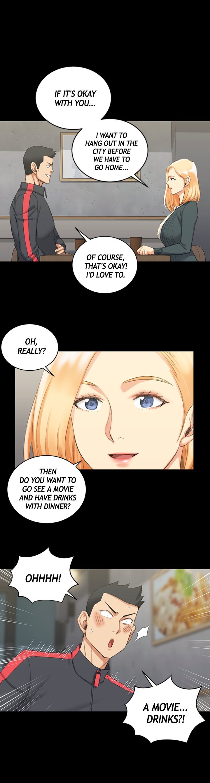That Man's Room Manhwa - Chapter 32 Page 0