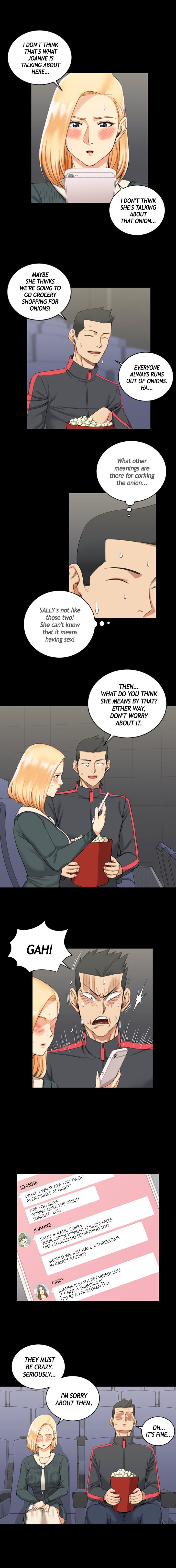 That Man's Room Manhwa - Chapter 32 Page 8