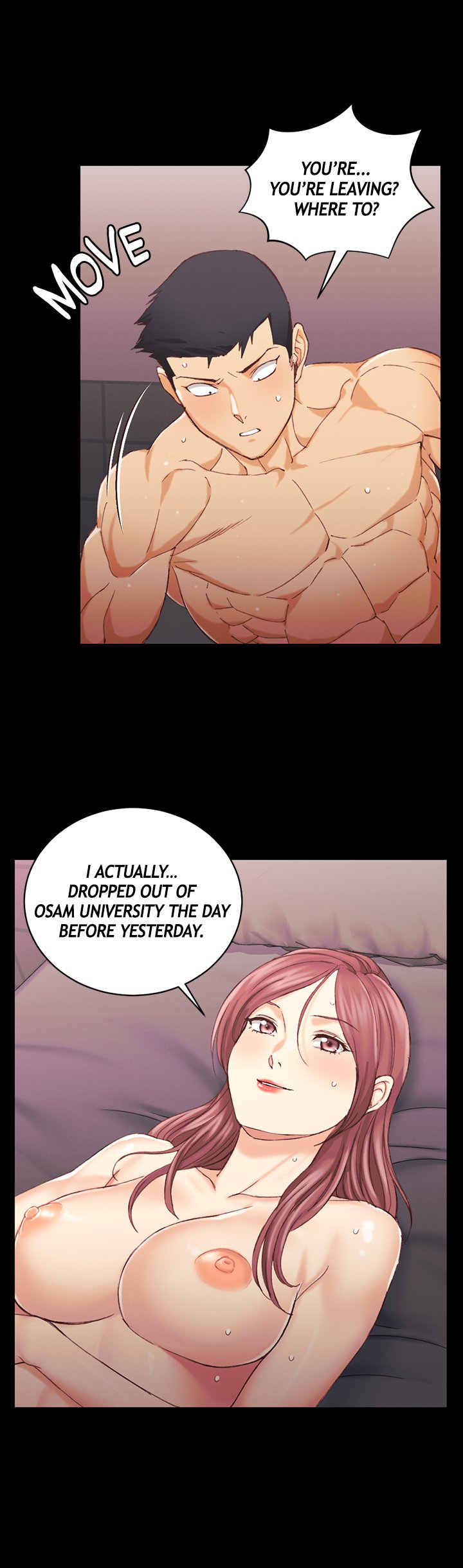 That Man's Room Manhwa - Chapter 135 Page 15