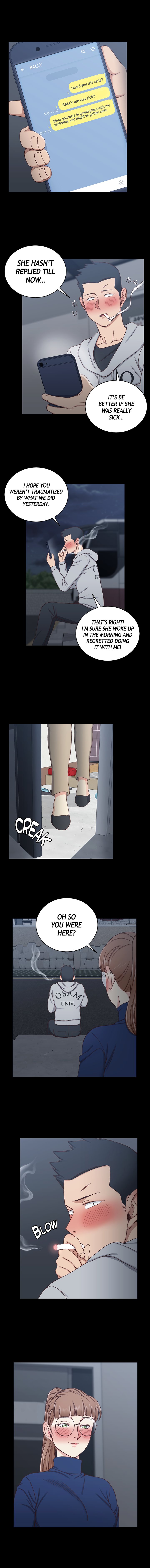 That Man's Room Manhwa - Chapter 94 Page 8