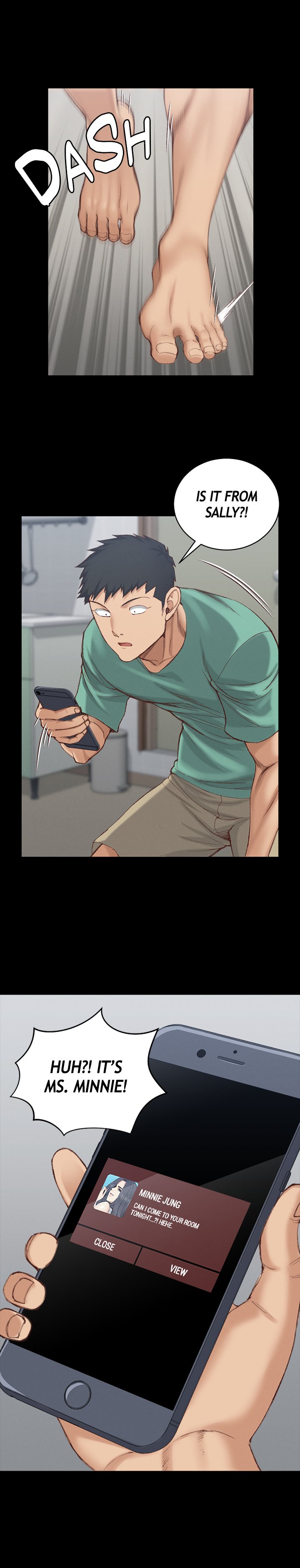 That Man's Room Manhwa - Chapter 125 Page 2