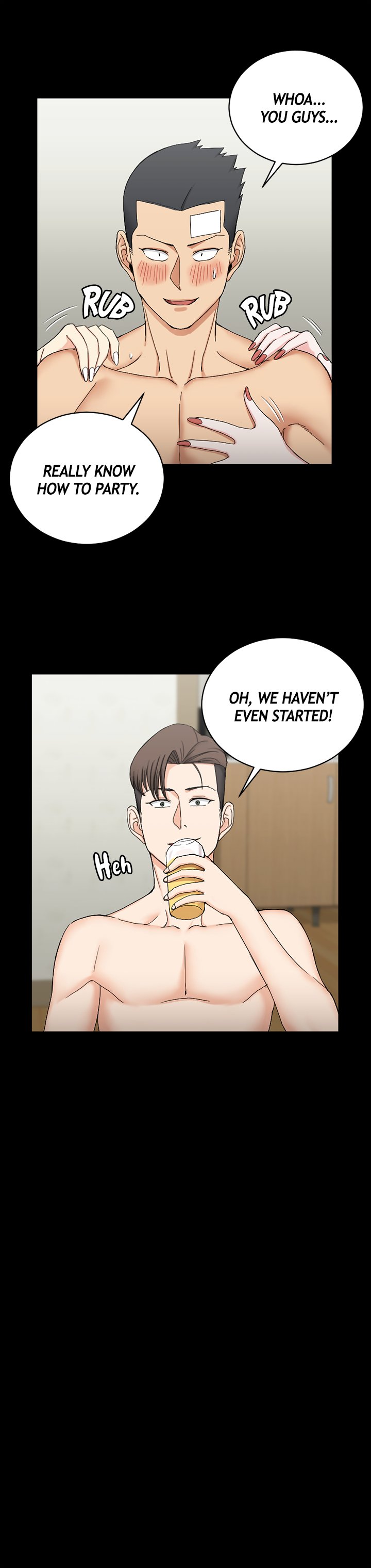 That Man's Room Manhwa - Chapter 72 Page 7