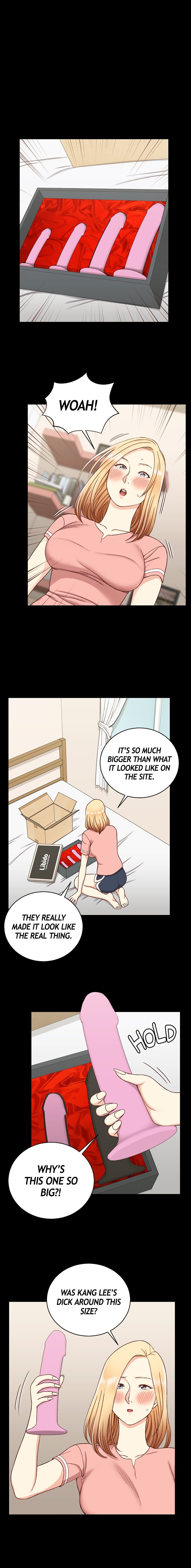That Man's Room Manhwa - Chapter 108 Page 8
