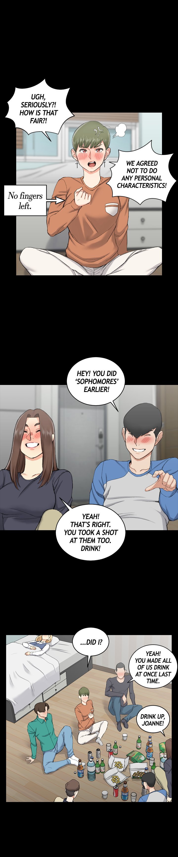 That Man's Room Manhwa - Chapter 57 Page 0