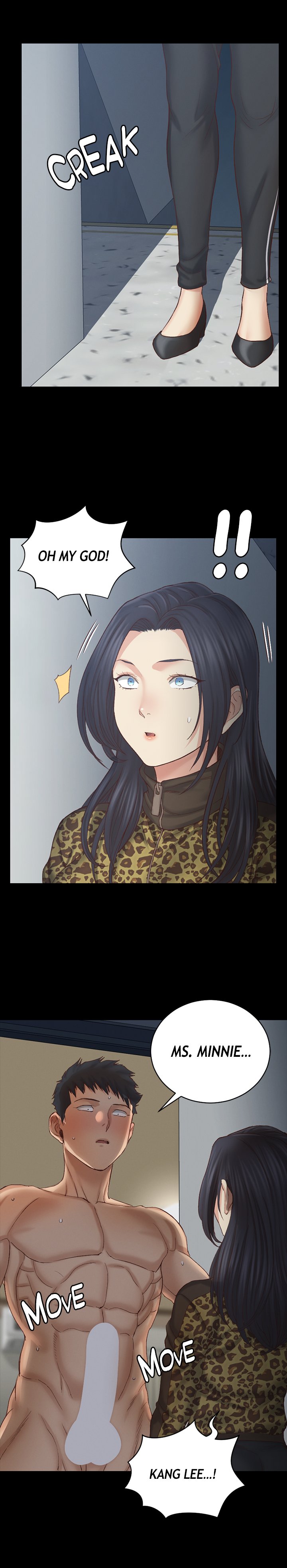 That Man's Room Manhwa - Chapter 127 Page 1