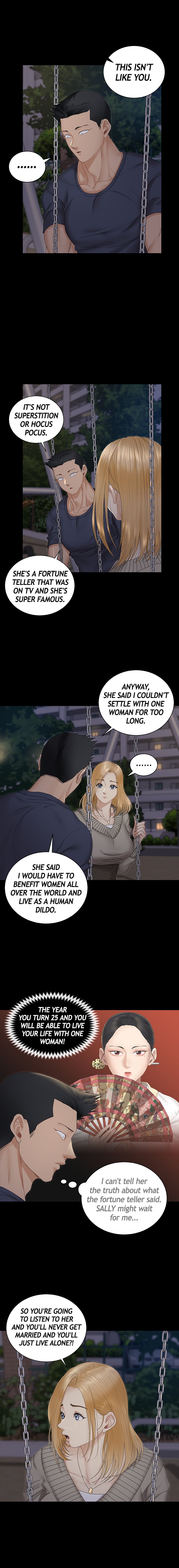 That Man's Room Manhwa - Chapter 160 Page 9