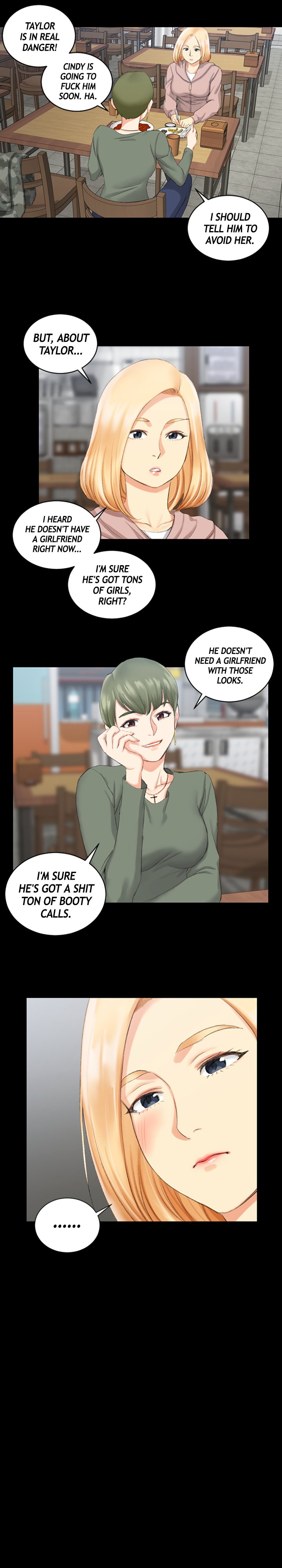 That Man's Room Manhwa - Chapter 22 Page 8