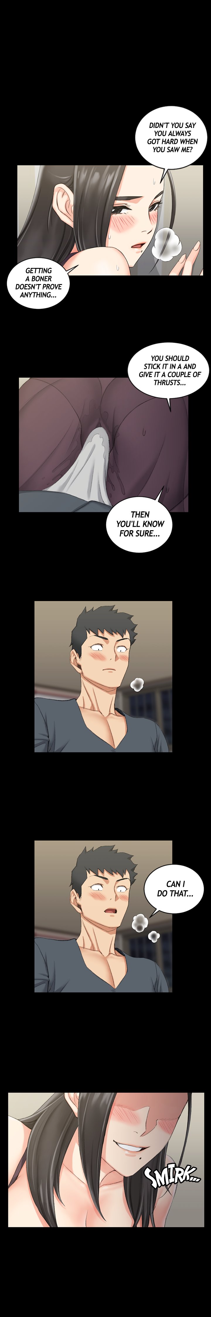 That Man's Room Manhwa - Chapter 35 Page 0