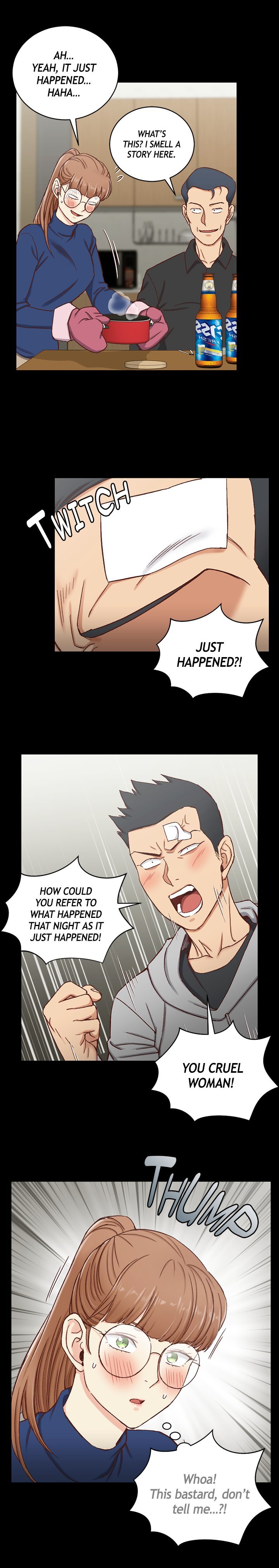 That Man's Room Manhwa - Chapter 93 Page 1