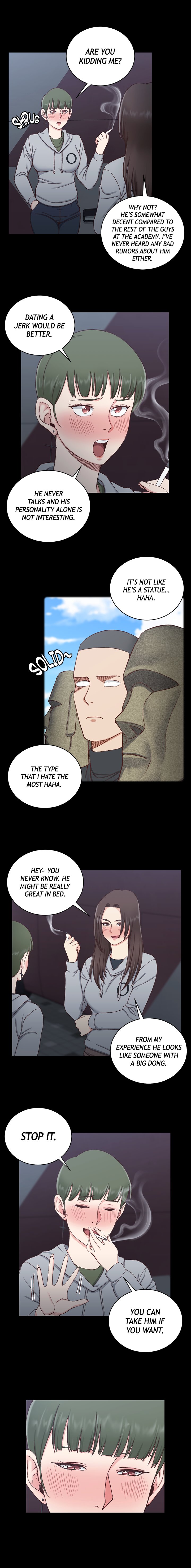 That Man's Room Manhwa - Chapter 93 Page 7