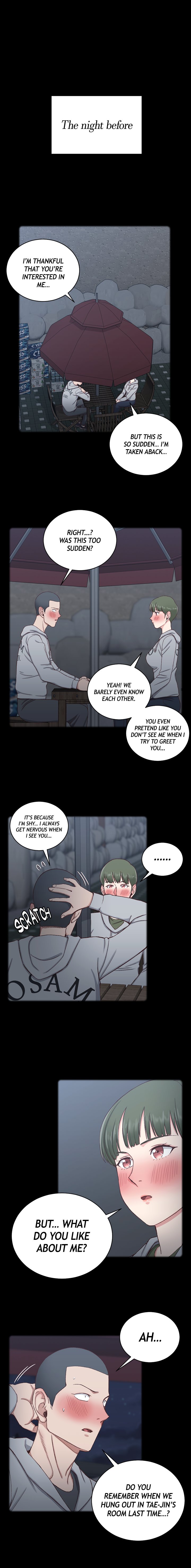That Man's Room Manhwa - Chapter 93 Page 8