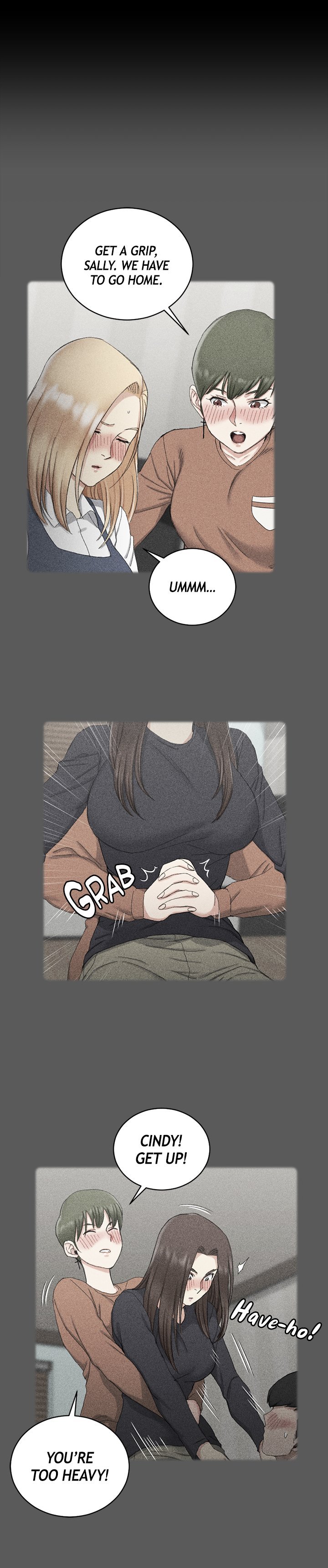 That Man's Room Manhwa - Chapter 93 Page 9