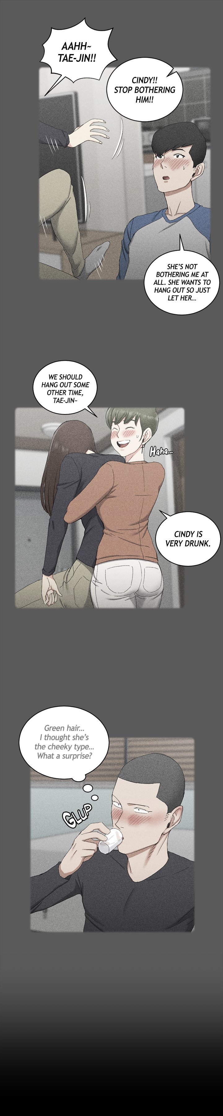 That Man's Room Manhwa - Chapter 93 Page 10
