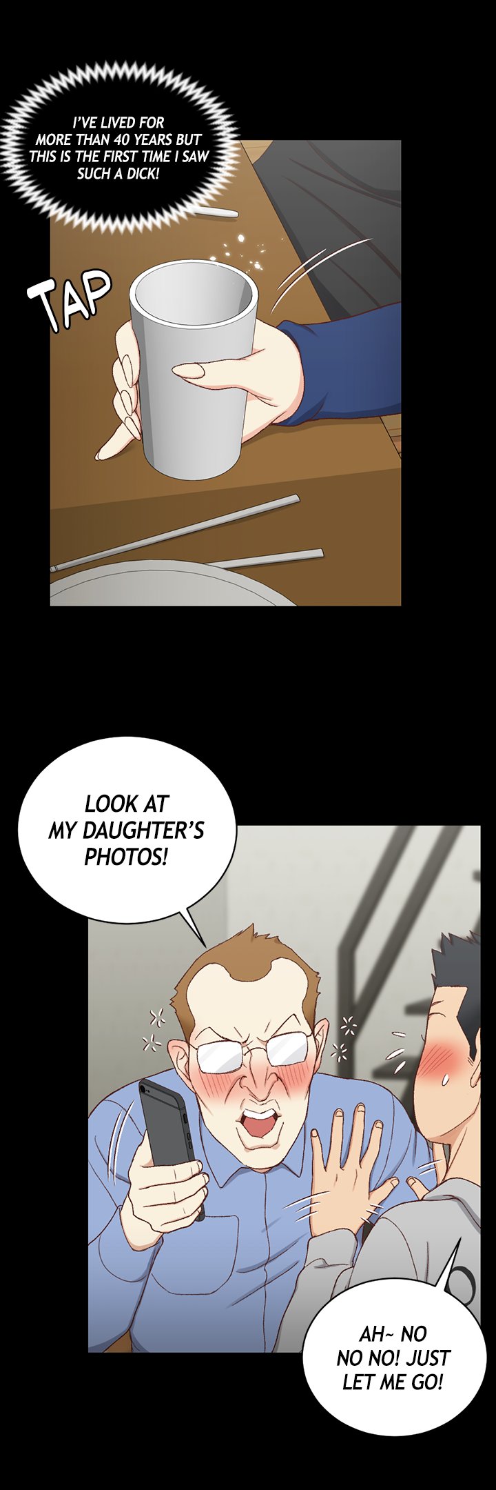 That Man's Room Manhwa - Chapter 93 Page 19