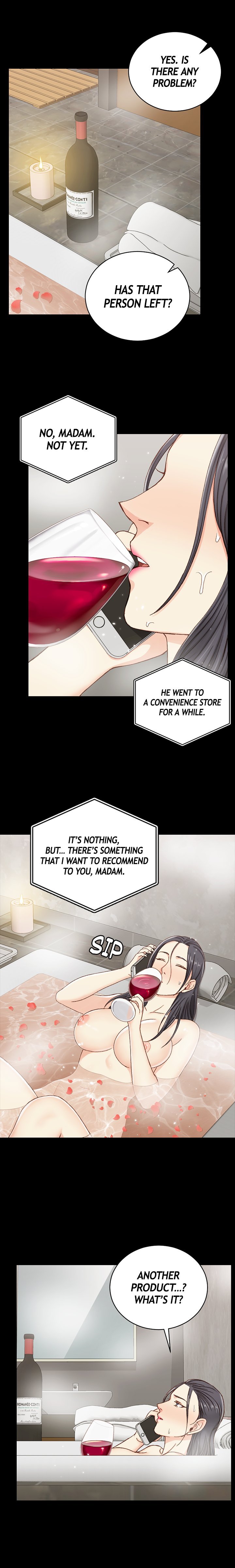 That Man's Room Manhwa - Chapter 90 Page 6