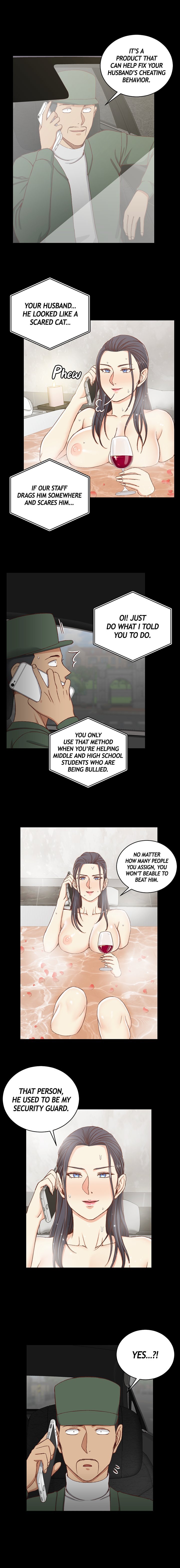 That Man's Room Manhwa - Chapter 90 Page 7