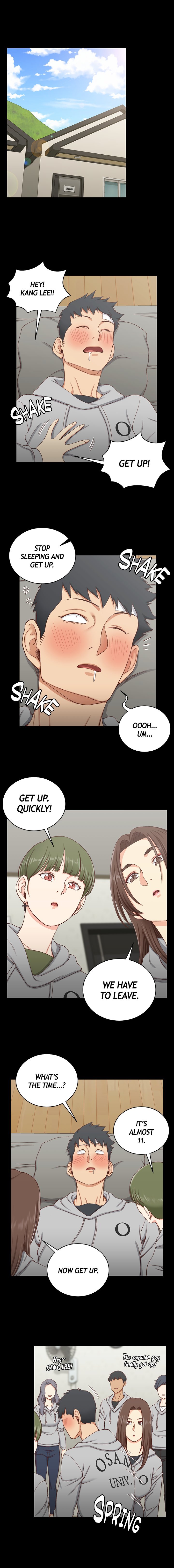 That Man's Room Manhwa - Chapter 88 Page 10