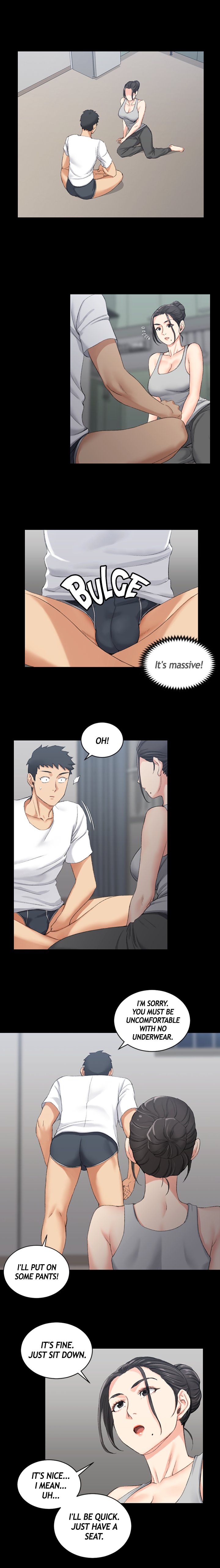 That Man's Room Manhwa - Chapter 23 Page 2