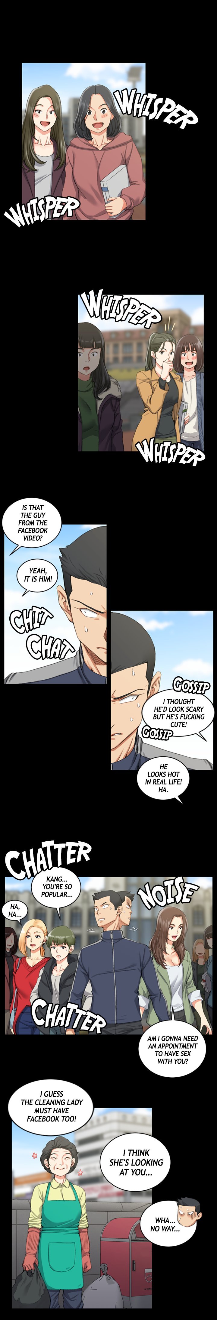 That Man's Room Manhwa - Chapter 27 Page 2