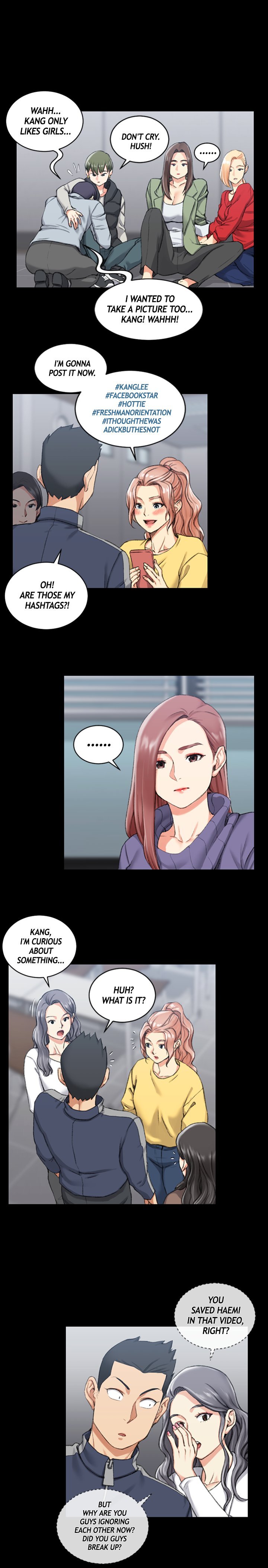 That Man's Room Manhwa - Chapter 27 Page 8