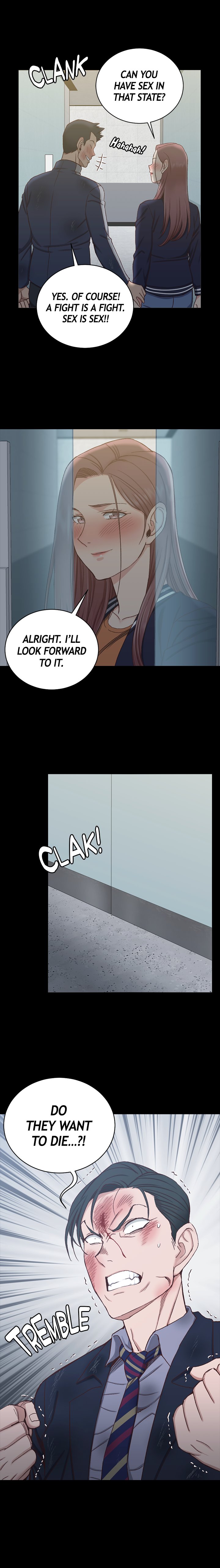 That Man's Room Manhwa - Chapter 103 Page 1