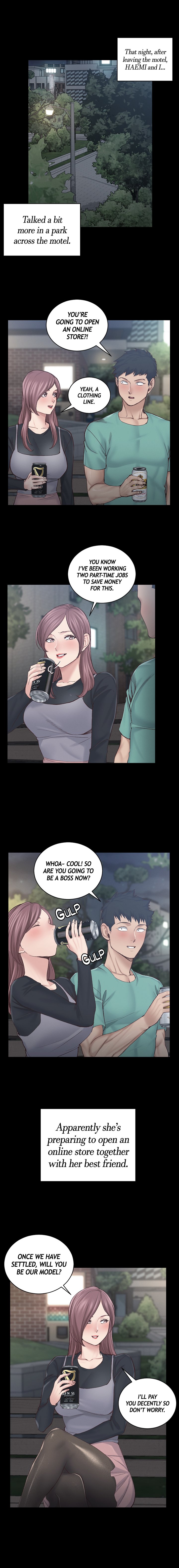 That Man's Room Manhwa - Chapter 136 Page 7