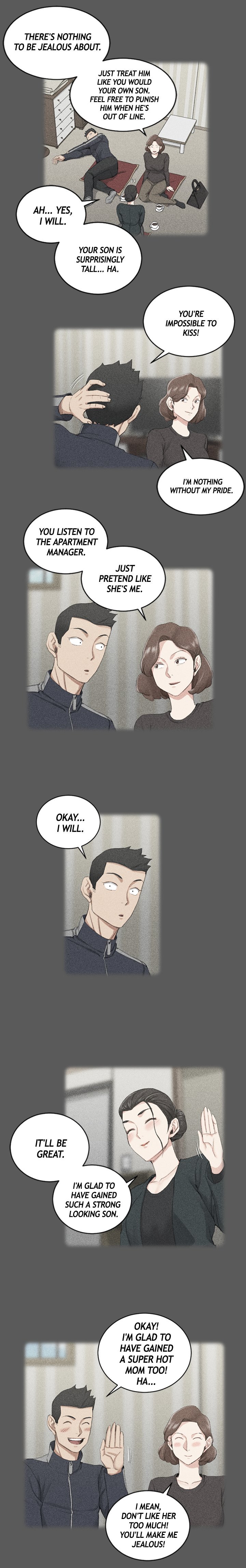 That Man's Room Manhwa - Chapter 38 Page 9