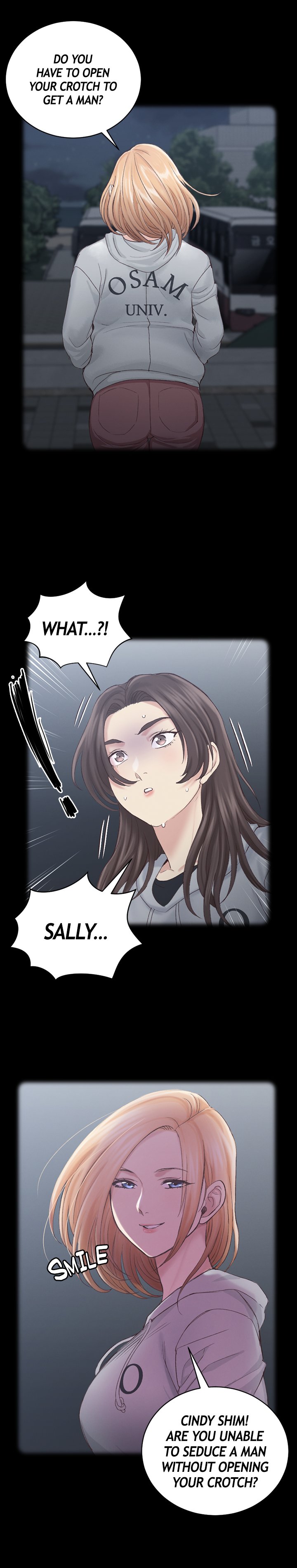 That Man's Room Manhwa - Chapter 134 Page 1