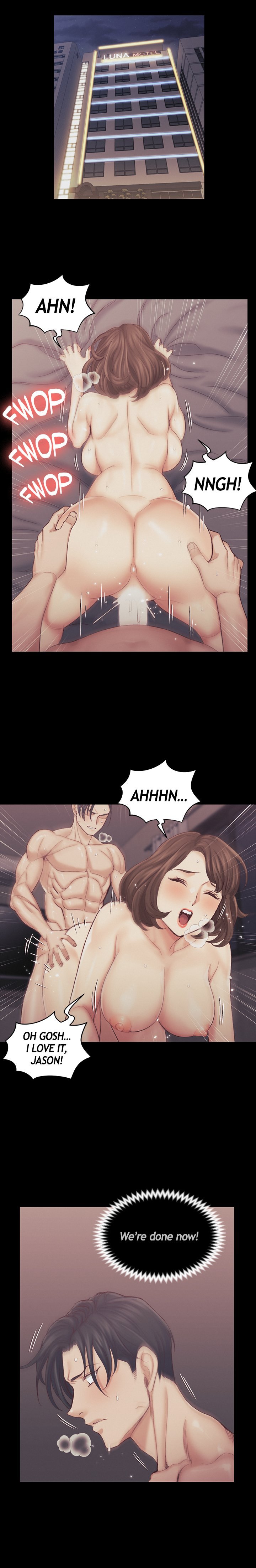 That Man's Room Manhwa - Chapter 134 Page 9