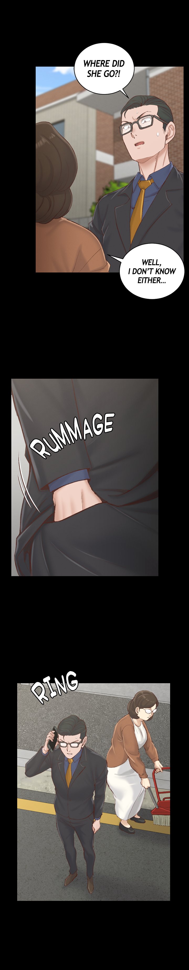 That Man's Room Manhwa - Chapter 134 Page 15