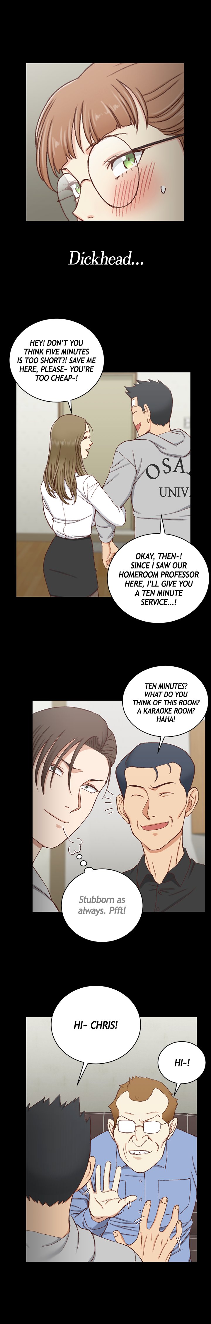That Man's Room Manhwa - Chapter 92 Page 11