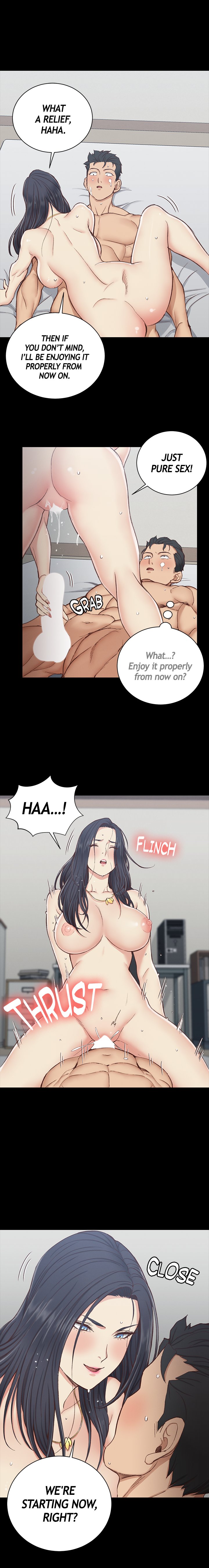 That Man's Room Manhwa - Chapter 118 Page 1