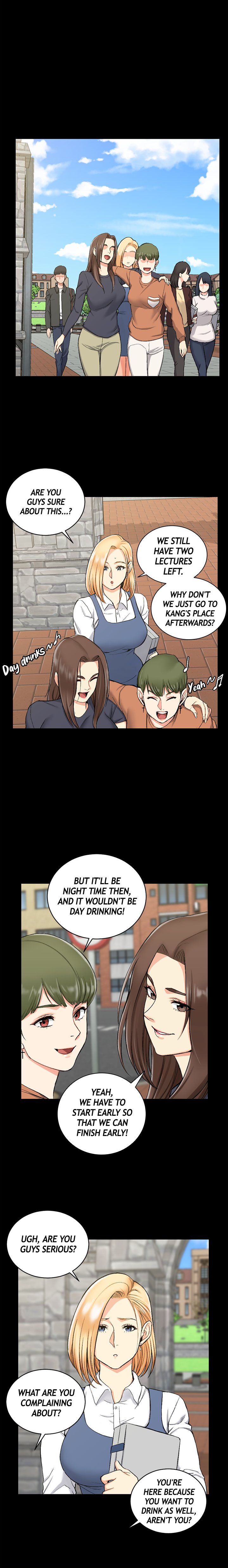 That Man's Room Manhwa - Chapter 54 Page 0