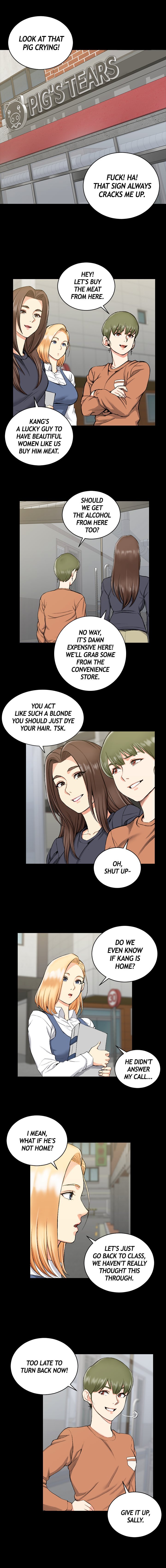 That Man's Room Manhwa - Chapter 54 Page 2