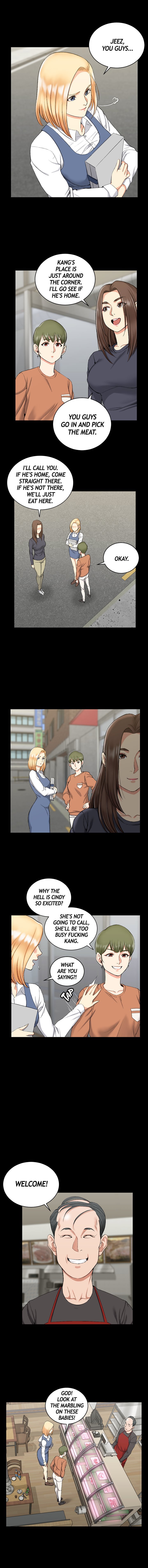 That Man's Room Manhwa - Chapter 54 Page 3